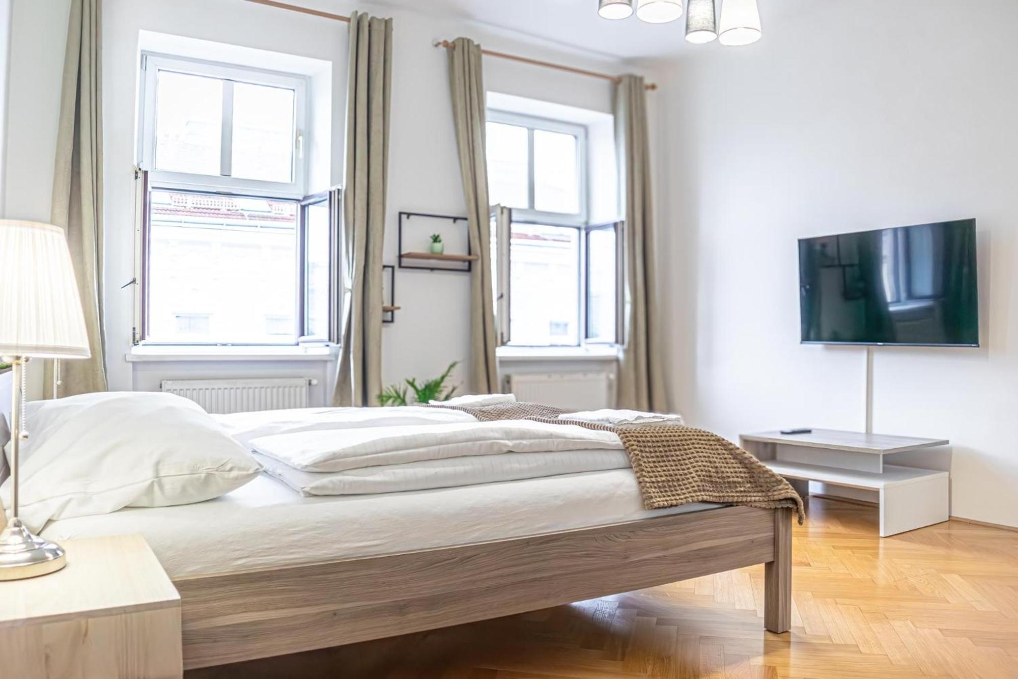 Comfortable 2Br Apt.-Near Wiener Stadthalle Exteriör bild