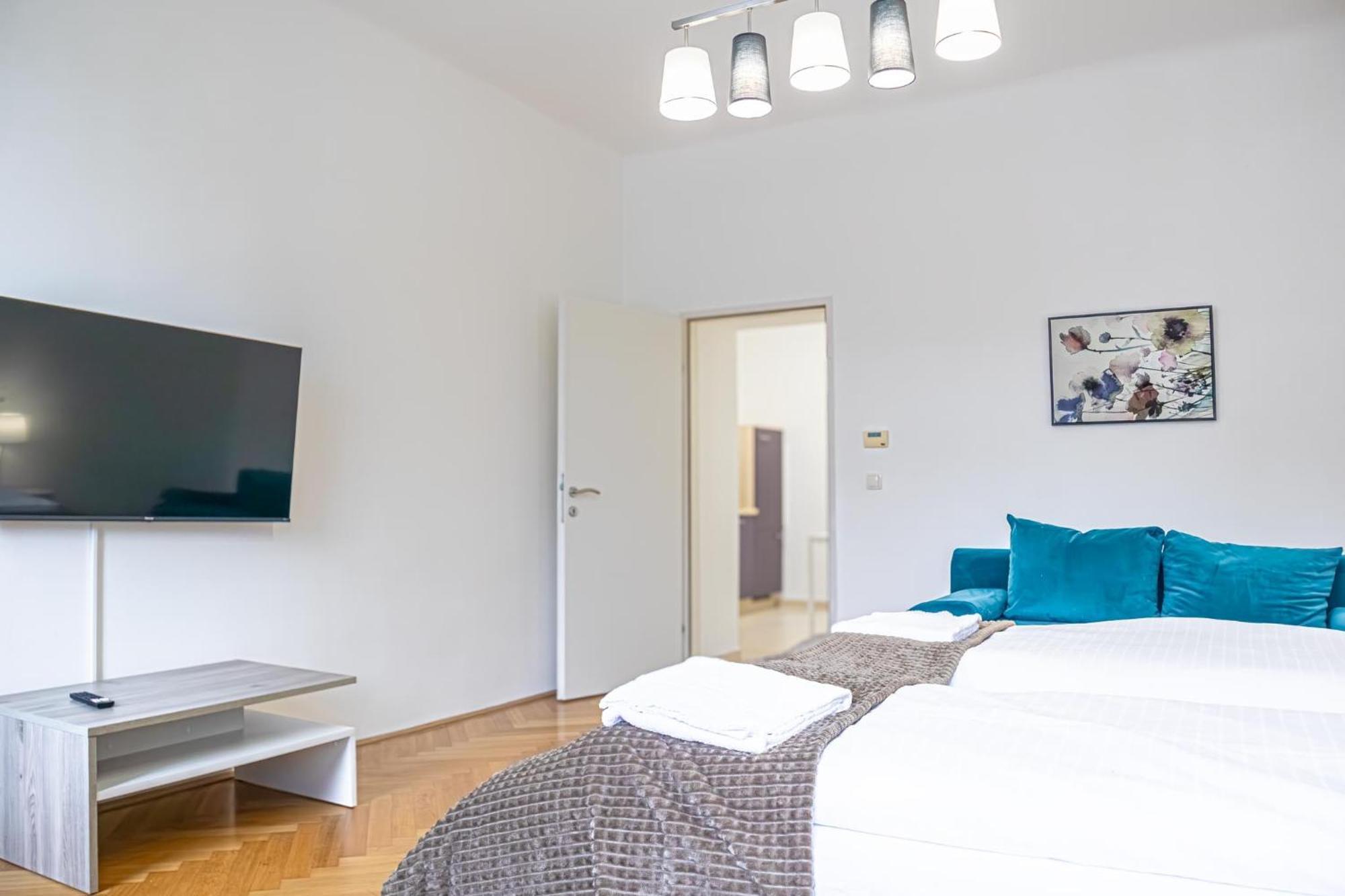 Comfortable 2Br Apt.-Near Wiener Stadthalle Exteriör bild